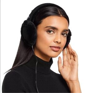 UGG Black Wired Earmuffs